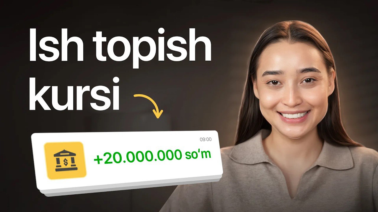 Nima uchun bu kursni ko‘rish kerak?